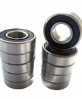 Rock Solid 10 Pack 99502H Mower Spindle Bearings For Kart Wheels Mini Bike Front Axle with Gcr15 steel construction