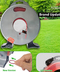 Heavy Duty Twisted Trimmer Line Donut Kit 0.095 Inch By 393 Feet Dual Core String 3 Layer Square Twist Built In Line Cutter