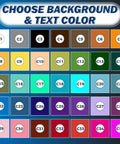 Pack Of 10 Custom Yard Signs Upload Your Design In 3 Sizes With 35 Backgrounds And 20 Fonts Double Sided Durable 4mm Coroplast DIY Yard Sign With H Stake Real Estate Signage color options