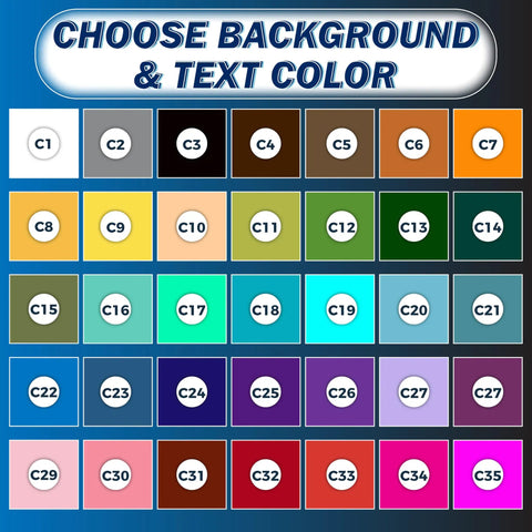 Pack Of 10 Custom Yard Signs Upload Your Design In 3 Sizes With 35 Backgrounds And 20 Fonts Double Sided Durable 4mm Coroplast DIY Yard Sign With H Stake Real Estate Signage color options