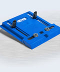 Portable Cabinet Hardware Jig With Edge Guide For Knobs And Small Pulls, Boss Level Accuracy For Straight Hole Drilling Without A Drill Press