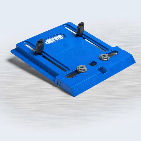 Portable Cabinet Hardware Jig With Edge Guide For Knobs And Small Pulls, Boss Level Accuracy For Straight Hole Drilling Without A Drill Press