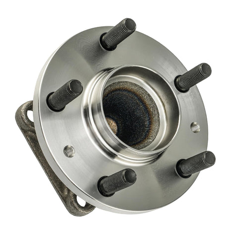 Rear Wheel Hub Bearing Assembly Pair For 2007 2015 Mazda CX 9 FWD 5 Lug Vehicles And OE Style Replacement 512452 Hub Kit
