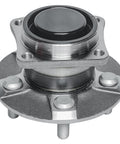 Front Steering Knuckles And Wheel Hub Bearings Replacement Kit For 2003 Through 2008 Toyota Corolla Non ABS close-up view