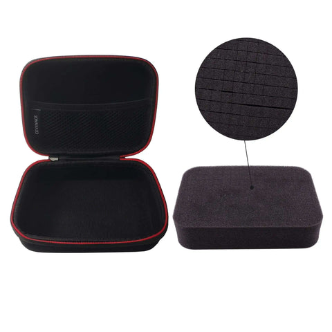 Open Rock Solid Eva Hard Case With Custom Foam Liner For Cameras And Drones Shockproof Rigid Protector, 6.7x4.7 inches