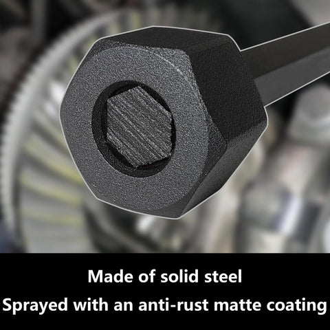Close-up of Differential Bearing Preload Wrench Replacement for Chrysler and Dodge Vehicles, steel with matte coating