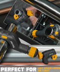 Heavy Duty Mini Pipe Cutter Tool One Eighth Inch To Two Inch With Deburring Reamer cutting copper and aluminum pipes