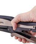 Heavy Duty 45 Sheet Plier Stapler With Comfort Grip Jam Free Operation Reduced Effort Drive Heat Treated Steel Construction