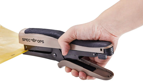 Heavy Duty 45 Sheet Plier Stapler With Comfort Grip Jam Free Operation Reduced Effort Drive Heat Treated Steel Construction