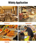 Commercial Workhorse Stainless Steel Deep Fryer Oil Filter Machine 55 Gallon Mobile Filtration Cart High Flow Pump in diverse settings