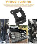 Heavy Duty Truck Bed Mounting Bracket Kit For BedXtender Extender Fence Secure Pole Support on truck bed installation