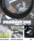 Durable Silicone Vacuum Hose For Automotive Use, Nine Point Eight Four Feet Long, visible in engine bay and product applications.