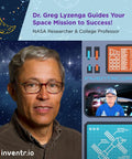 Premium 30 Day Space Mission Coding Course For Adults And Teens With Robotics And Engineering Projects, Arduino IDE Compatible Kit featuring NASA researcher Dr. Greg Lyzenga