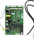 Main Control Board Replacement WR49X10152 for Refrigerator, Reliable Workhorse Plug and Play Electronic Control Module shown