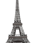 Paris Eiffel Tower Peel And Stick Wall Decal 55.7 Inch By 32.5 Inch Vinyl Made In USA Removable And Repositionable No Residue Easy To Apply