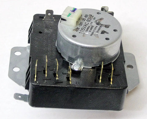 Dryer Timer Replacement W10186032 Durable Metal Timer Built To Last With Precision Timing Easy Install High Quality Component For Compatible Dryers Long Lasting And Reliable Replacement Part