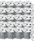 Snag This Pro Grade Bulk Pack Of 2000 Galvanized Steel Washers Sized At 1-1/8 Inches for heavy duty applications.