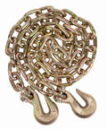 Heavy-Duty Grade 70 Transport Chain And Binder Kit With Four Three-Eighths Inch By Twenty-Foot Chains And Four Lever-Style Binders