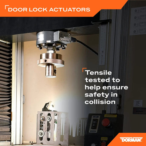 Testing machine for Rear Passenger Side Door Lock Actuator Motor Replacement For Select Models Reliable Direct Fit Easy Install