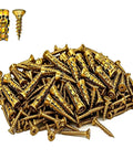 Pile of 6x14mm short expansion screws and anchors for cabinets, made of heavy duty cold rolled steel, stripped hole repair kit