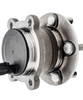 Side view of FWD Rear Wheel Bearing Hub Assembly Replacement For 13-19 Ford Escape 13-18 C-Max 15-19 Lincoln MKC With Park Assist.