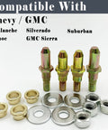 Door Hinge Pin And Bushing Pro Grade Repair Kit For GM Trucks And SUVs Including Silverado Sierra Tahoe Suburban Yukon Avalanche