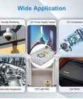 AC To DC 24V 15A 360W Power Supply Universal Regulated Switching Converter 110 To 220V Input applications collage