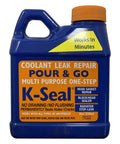 K Seal All Purpose One Step Permanent Coolant Leak Repair 8 Oz Bottle Shake Pour And Go Fixes Radiator Leaks Head Gasket Freeze Plugs Heater Core Water Pump Casing No Draining Required