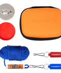 Magnetic Wire Pulling Kit With Changeable Metal And Magnetic Leaders For Easy Wall Wiring Through Insulation No Drilling Needed
