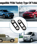 Universal CNC Billet Quick Release Front And Rear Bumper Fasteners Kit For Cars Stainless Steel Bolts Set shown with different vehicles