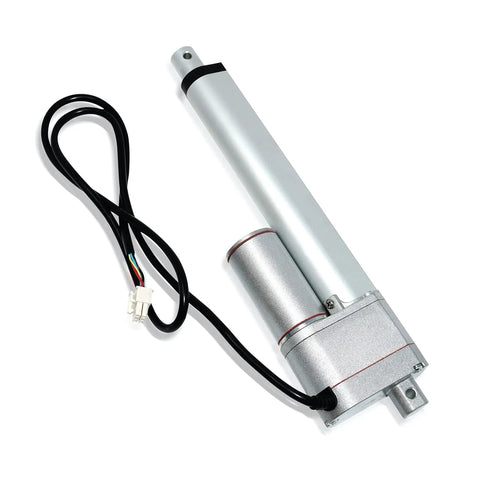 12V Potentiometer Feedback Mini Linear Actuator 2 Inch Stroke 35 Lb Thrust for automotive and home automation projects