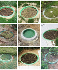 Installed Heavy Duty Resin Manhole Cover For Outdoor Drainage Embedded Sewage Basin Lid Garden Lawn And Landscape Drainage Solutions