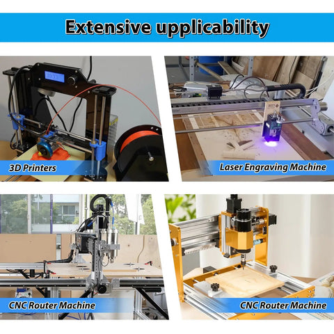 Heavy-Duty Manual Linear Stage With 4 Inch Stroke And 100kg Load, Double Axis T-Type Screw, Sliding Table With Digital Readout For Router And 3D Printer DIY used in 3D printers and CNC routers