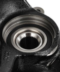 Close-up of Front Left And Right Steering Knuckle And Wheel Hub Bearing Assembly Kit for Volkswagen Beetle 1999 to 2010