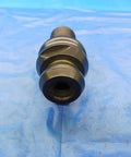 Top Notch 45 Degree Ansi Style Retention Knob And Pull Stud on blue background for heavy shop work and smooth coolant flow.