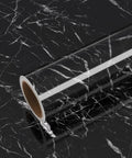 Wide Black Marble Countertop Contact Paper Waterproof Glossy Marble Wallpaper Peel And Stick 32 Inch Wide By 354 Inch Long Roll