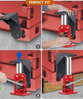 Heavy Duty Shipping Container Jack Lug Leveler 2 Pack For Easy Lifting And No Sweat Leveling In Logistics Warehousing And Shipping Ops