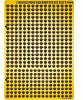 1/200 Scale Universal Portholes With Rivet Detail Photo Etched Metal Detailing Parts For Ship Models Brass Plate