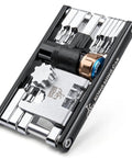 Compact Bicycle Multi Tool With CO2 Inflator And Chain Tool For Road And Mountain Bikes Torx Hex Screwdriver Set built