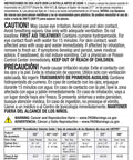 Back label of Red Thread Locker For Large Bolts And Studs 1 Inch And Up Prevents Vibration Loosening On Automotive And Industrial Fasteners 36 Ml Bottle For Heavy Duty Assembly, Maintenance And OEM Applications