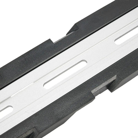 Side view of Beefy E Bike Bottom Base Mount Plate With 5 Pin Interface Heavy Duty ABS Bracket For Secure Battery Install Durable Stand