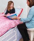 Savoy Bed Rail Guard For Toddlers With Safety Anchors Fits Queen Size Mattress 43 Inches Wide By 18 Inches Tall Fold Down Design