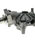 Angle view of Rear Differential Gear Case For Honda Pioneer 700 And 500 SXS Aluminum A383 OEM 41300-HL3-A00 41300-HL5-A00