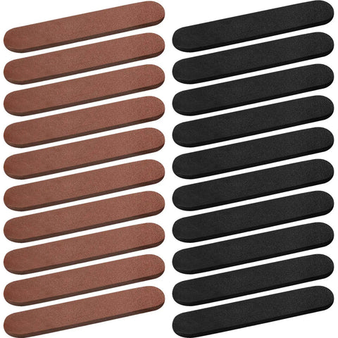 20 Pack Hat Size Reducer Foam Strips With Adhesive Backing For Caps And Sweatbands EVA Foam Size Adjusters Easy Install 4.3 X 0.8 X 0.12 Inches Comfortable Fit For Most Hats