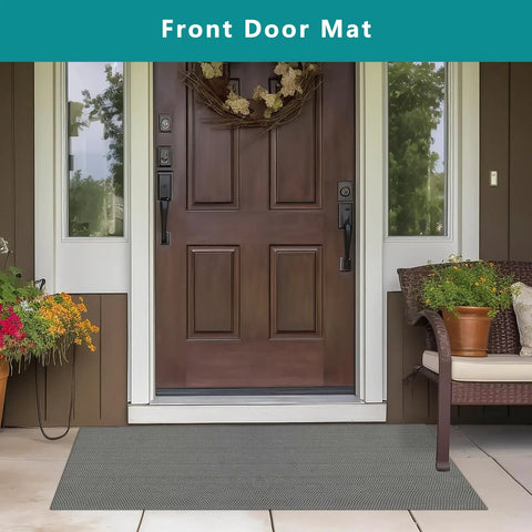Grippy Non Slip Drainage Mats PVC Pool Floor Mat 0.23 Inch Thick Outdoor Indoor Parking Space Mat for Bathroom Garage