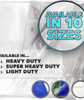 Heavy Duty 6x8 Tarp Waterproof And UV Resistant 12 Mil Thick 120 GSM Build Ideal For Camping Outdoor Furniture multi-size options