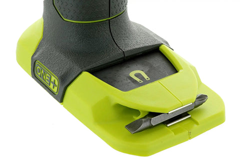 Close-up of Bare Tool 18V Cordless Right Angle Drill With 3/8 Inch Chuck Lightweight Compact Design For Tight Spots Tool Only