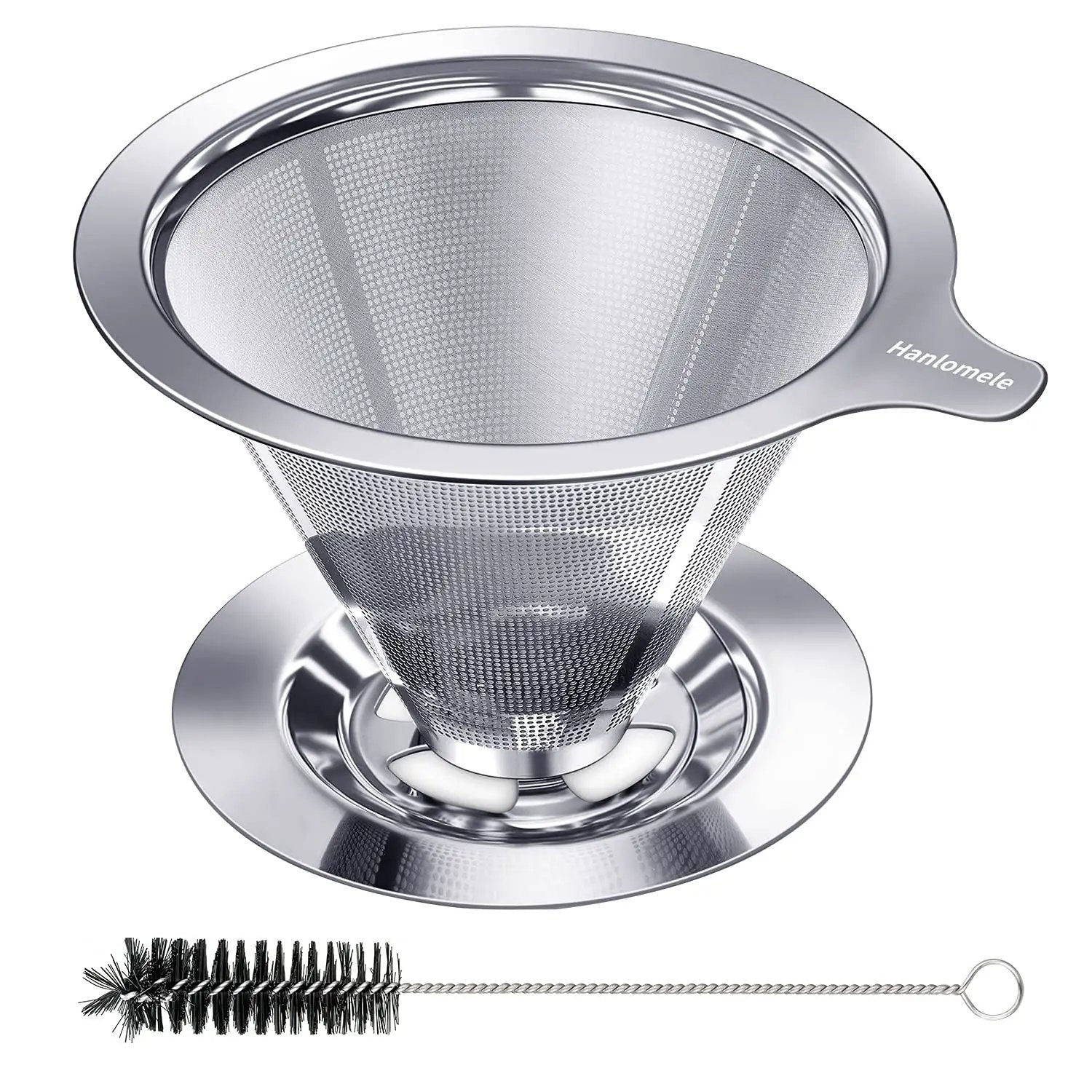 Pour Over Coffee Dripper: Rich Coffee Taste ✓