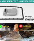 Automatic Transmission Filter Kit For Toyota 4Runner FJ Cruiser Land Cruiser Sequoia Tacoma Tundra And Lexus GX470 LX470 with gasket