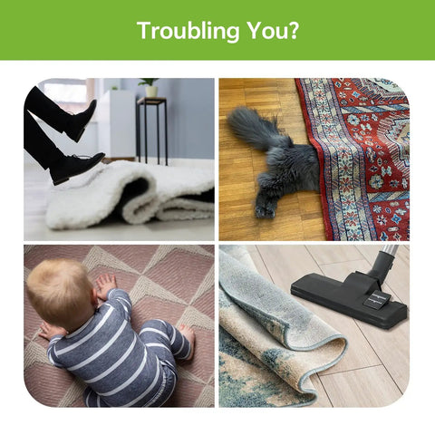 Double Sided Carpet Tape For Rug Security And Easy Removal Keeps Rugs In Place And Grips Hard Floors Without Residue scene
